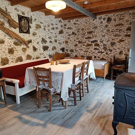 Casa Pappadiana Traditional stonehouse Villa Kefalion Bagian luar foto