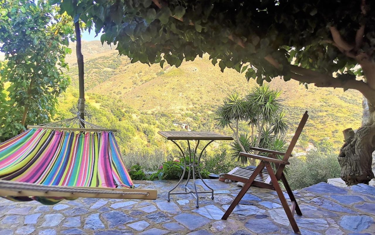 Casa Pappadiana Traditional stonehouse Villa Kefalion Bagian luar foto