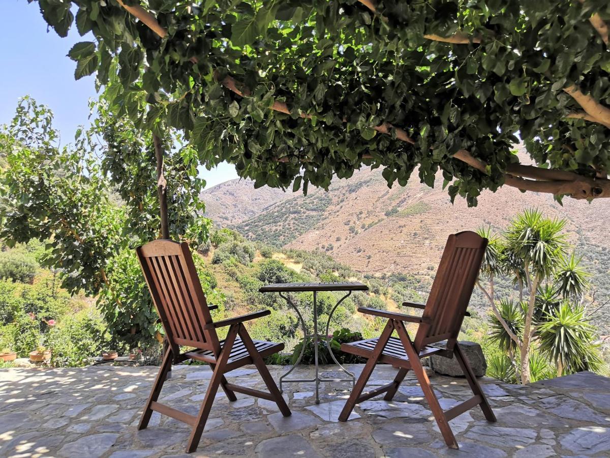 Casa Pappadiana Traditional stonehouse Villa Kefalion Bagian luar foto