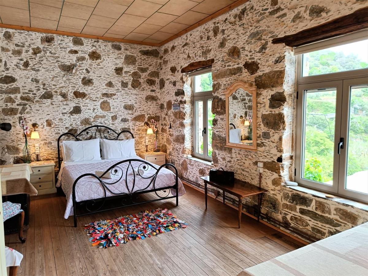 Casa Pappadiana Traditional stonehouse Villa Kefalion Bagian luar foto