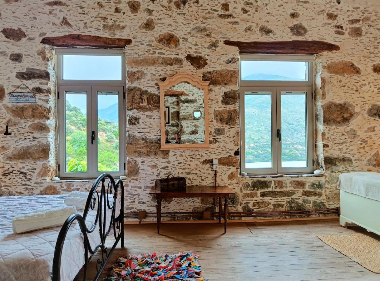 Casa Pappadiana Traditional stonehouse Villa Kefalion Bagian luar foto