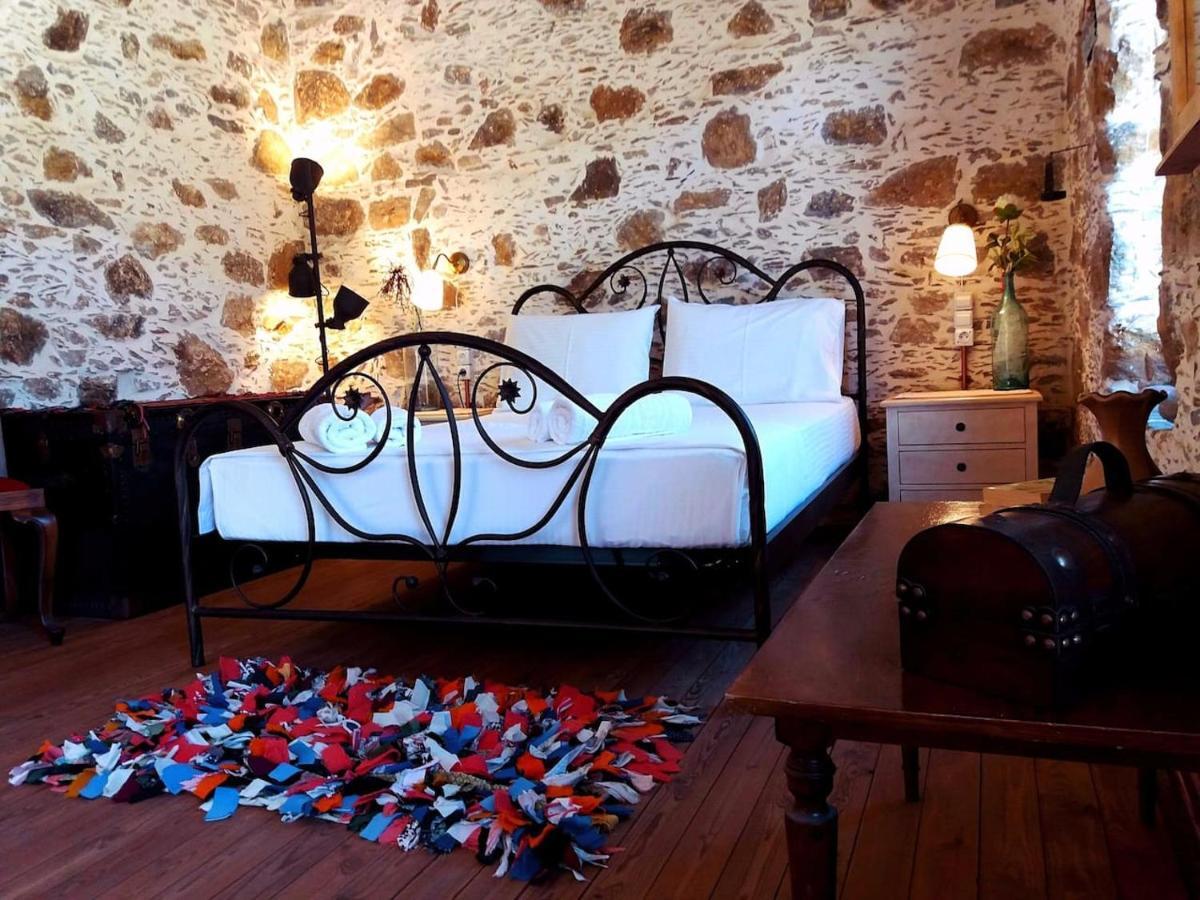Casa Pappadiana Traditional stonehouse Villa Kefalion Bagian luar foto