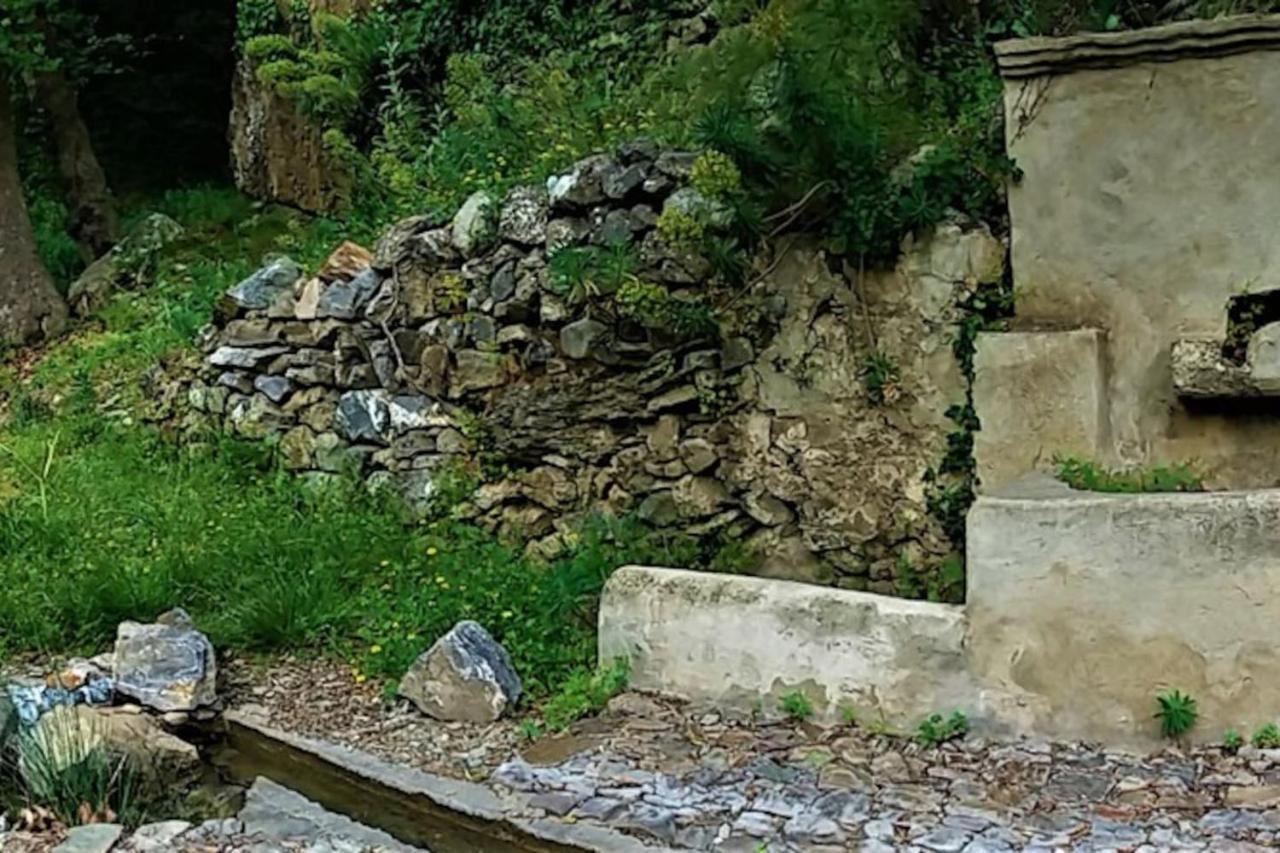 Casa Pappadiana Traditional stonehouse Villa Kefalion Bagian luar foto