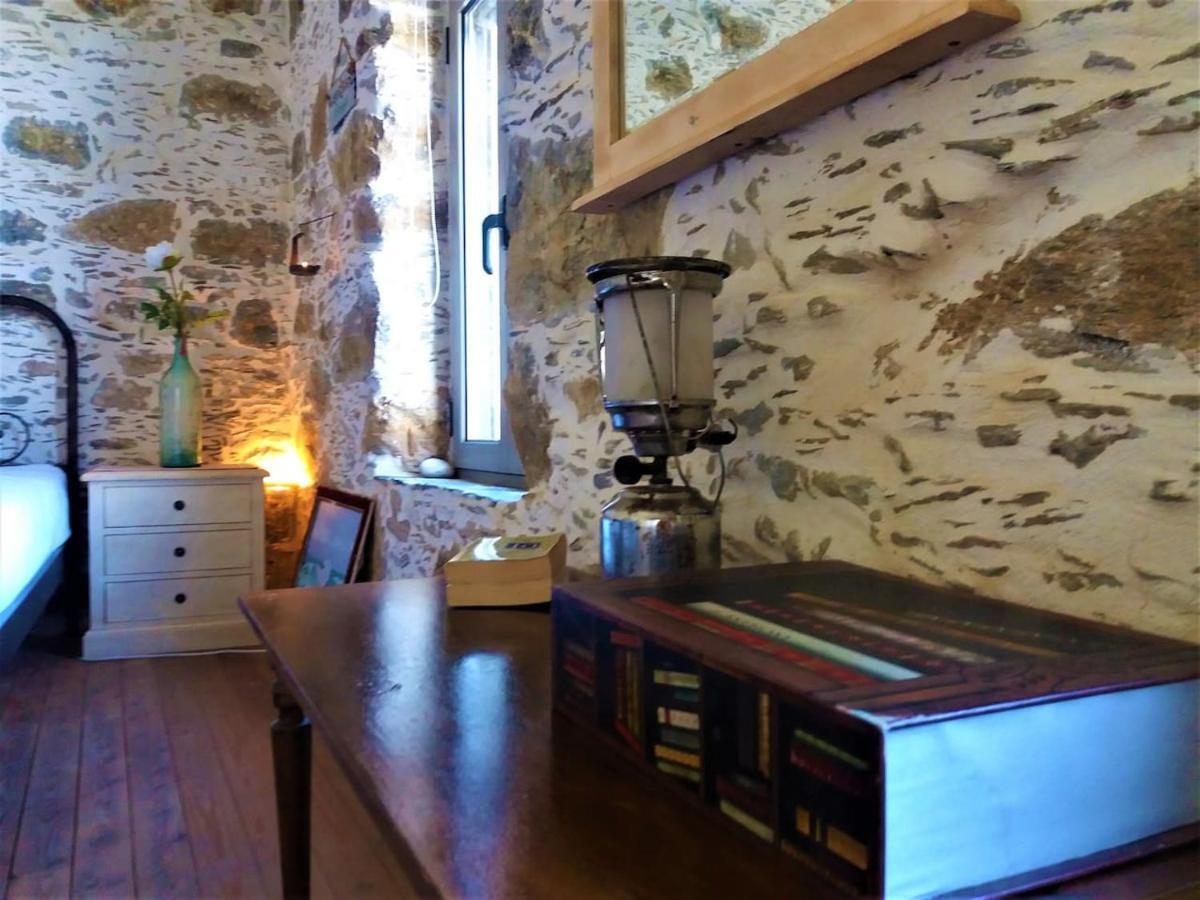 Casa Pappadiana Traditional stonehouse Villa Kefalion Bagian luar foto